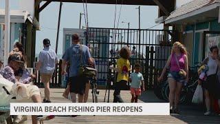 Virginia Beach Fishing Pier reopens