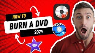 How to Export iMovie Project to DVD on a Mac 2024 | iMovie Replacement | Teach Mom How