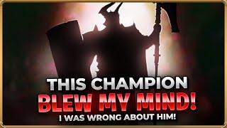 I Was SO WRONG About This Champion!! Raid Shadow Legends Lord Champfort Champion Spotlight