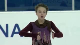 2016 ISU Junior Grand Prix - Ljubljana - Men Free Skate - Ilia SKIRDA RUS