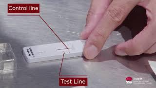 How to do a rapid antigen test for COVID-19