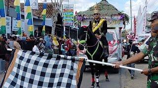 VIRAL KARNAVAL TERBESAR SE KECAMATAN GEBANG PURWOREJO 2024