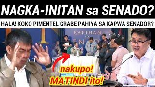 KAKAPASOK LANG NAGKA INITAN NA! VPSara Duterte! Pimentel lantarang Binira ng Kapwa Senador, Scudero!