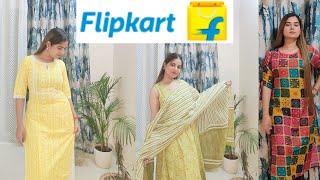 Flipkart Summer special kurti & kurti Set Haul  Under Rs 1000 !