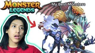 My Best Monsters Vs Multiplayer‼️(Monster legends)