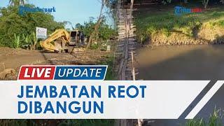  LIVE UPDATE: Pemkot Manado Bangun Jembatan Reot di Kairagi, Warga: Puluhan Tahun Baru Merdeka