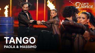 FUEGO  Paola & Massimo haben mit ihrem Tango pure Leidenschaft gezeigt   | Let's Dance 2025 