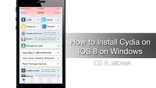 How to Install Cydia on iOS 8.1 - iOS 8 on Windows - iPhone Hacks