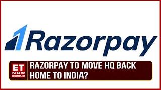 Fintech Co Razorpay Coming Back To India Soon? | Planning IPO In 2 Years | Business News