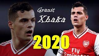 Granit Xhaka Solid Defensive Skills 2020