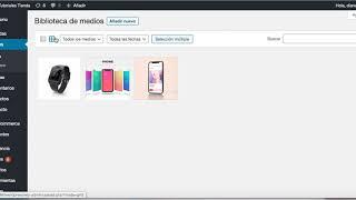 Como subir imágenes a Wordpress