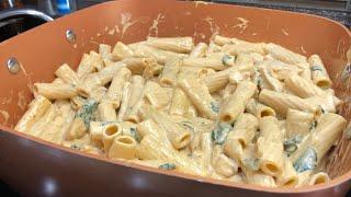 Creamy Chicken Alfredo Pasta Recipe | Pasta Recipes | Cream Sauce | Chaz’s Cuisines