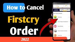 how to cancel firstcry order | firstcry order cancel kaise kare