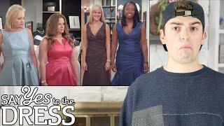 Fashion Critic Reacts to UGLY Bridesmaids Looks (Say Yes To The Dress)