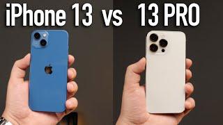 iPhone 13 vs iPhone 13 Pro