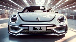 The ALL NEW 2025 VOLKSWAGEN BEETLE REVIEW - New Model, Specs & Features!