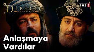 Diriliş Ertuğrul 53. Bölüm - Sadettin Köpek, Noyan'la masaya oturdu