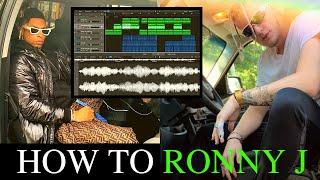 HOW TO RONNY J | OMG RONNY TYPE BEAT | LOGIC PRO X
