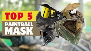 Top 5 Paintball Masks of 2024 - Best Pick of The Year!