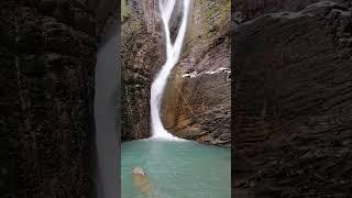 Ореховский водопад. Сочи. 18.02.2023