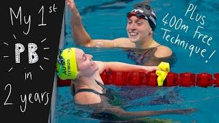 HOW TO PACE A 400m FREESTYLE