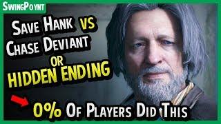 Detroit Become Human - 0% OF PLAYERS Got This Ending + Save Hank VS Chase Deviant (Nest All Endings)