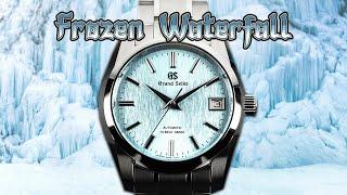 The Best Grand Seiko watch for a Smaller Wrist? The SBGH347 "Icefall" Frozen Waterfall Review