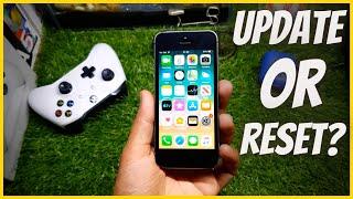 What Happens When You Update or Reset BYPASS iPhone 2021