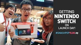 Getting NINTENDO SWITCH on release day in Malaysia! | smashpop