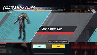 Mythic Forge Lucky Crate Opening Steal Soldier Suit Opening