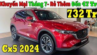 Giá Xe Khuyến Mại Mazda Cx5 Tháng 7 Mới, Tiết Kiệm Đến 47Tr Đó| Lăn bánh Mazda Cx5 Mới | Topcarvn