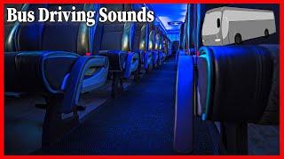 White Noise Bus Driving Sounds To Fall Asleep, Bus Ride Noise For Sleep, Noises To Help You Sleep