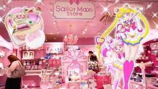 The OFFICIAL Sailor Moon Store! (FULL TOUR) |  HIGHLIGHTS  Princess in Japan