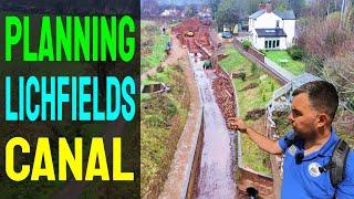 Planning Lichfields Canal