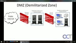 What is a DMZ (Demilitarized Zone)?