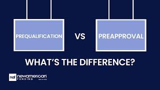 Get Mortgage Fit: Prequalification vs. Preapproval