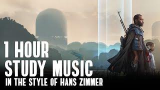 1 HOUR STUDY MUSIC | In The Style of Hans Zimmer & The Creator - Jeremy Brauns