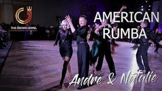 Andre and Natalie Paramonov I Rumba I Crown Jewel 2019