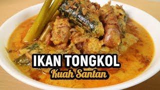 Resep dan Cara Membuat Ikan Tongkol Kuah Santan