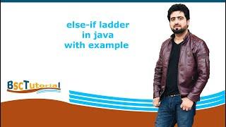 else if ladder in java with example