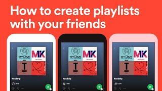 How to make a collaborative playlist on Spotify