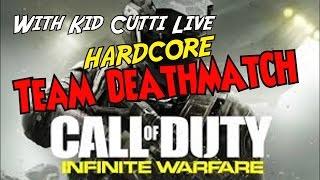 Kid Cutti Play's  - Call Of Duty - Harcore TDM (LIVE)