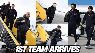 Chelsea Players ARRIVES In Denmark Ahead Of Copenhagen In Europa Conference 1st league.