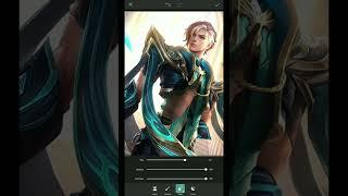 Hapus Baju Hero Aamon Paxley Mobile legends