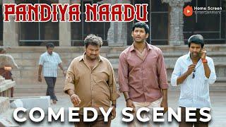 Pandiya Naadu Comedy Scenes | Vishal's love proposal ends up hilarious | Vishal | Lakshmi Menon