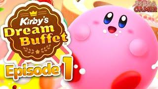 NEW Kirby Game! - Kirby's Dream Buffet Gameplay Walkthrough Part 1 - Gourmet Grand Prix!