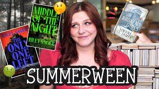 giving an author i hate a second chance  SUMMERWEEN READING VLOG