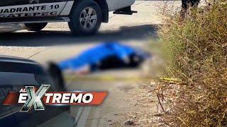 ¡Con las manos atadas y un balazo! Así dejaron a un hombre en Ecatepec | Al Extremo