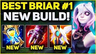 RANK 1 BEST BRIAR IN THE WORLD NEW BUILD GAMEPLAY! | Season 13 League of Legends