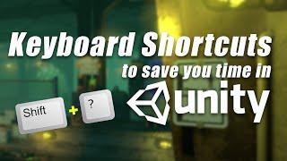 Keyboard Shortcuts to save you time in Unity3D